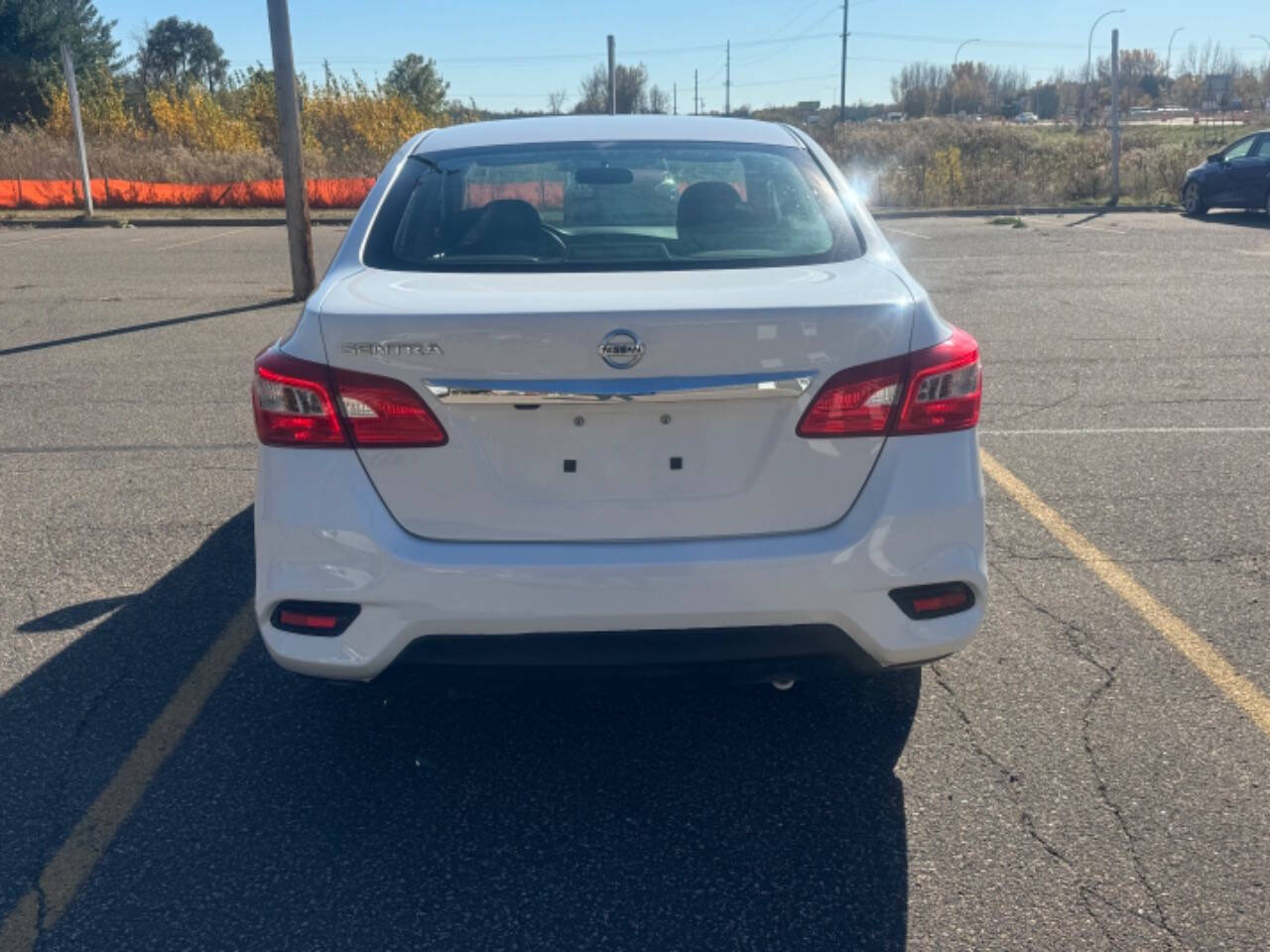 2019 Nissan Sentra for sale at LUXURY IMPORTS AUTO SALES INC in Ham Lake, MN