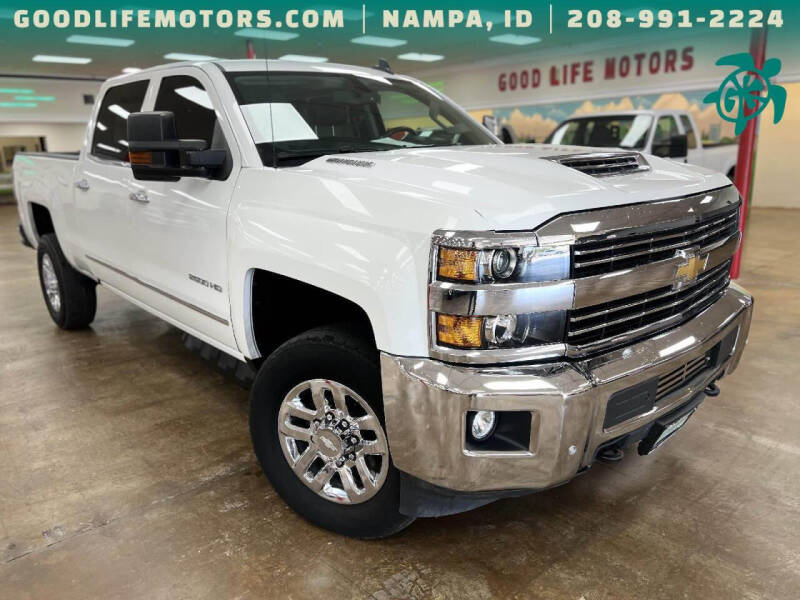 2019 Chevrolet Silverado 2500HD for sale at Boise Auto Clearance DBA: Good Life Motors in Nampa ID