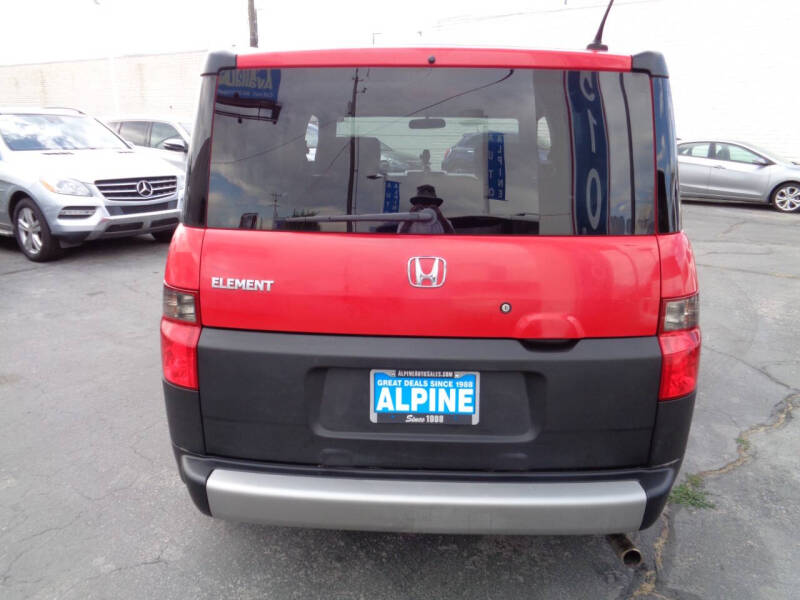 2005 Honda Element EX