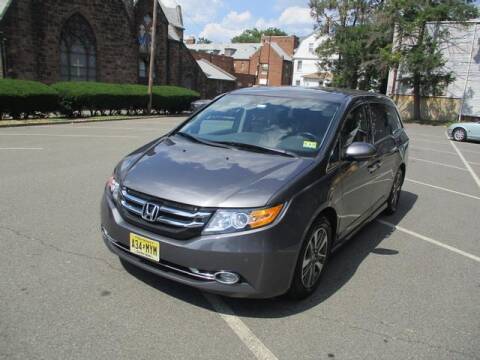 2016 Honda Odyssey for sale at MIKE'S AUTO in Orange NJ