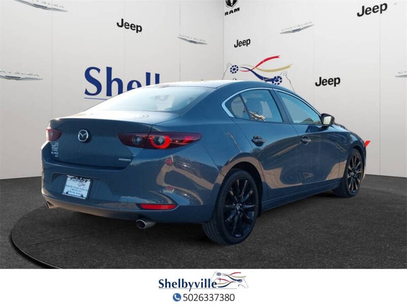 2025 Mazda Mazda3 Sedan 2.5 S Carbon Edition