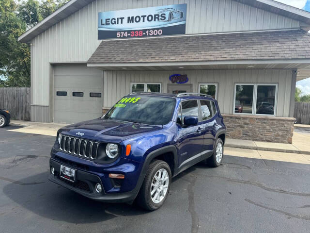 2019 Jeep Renegade for sale at Legit Motors in Elkhart, IN