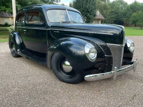 1940 Ford Deluxe for sale at Classic Car Deals in Cadillac MI