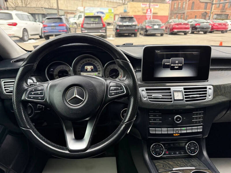 2015 Mercedes-Benz CLS CLS 400 4MATIC