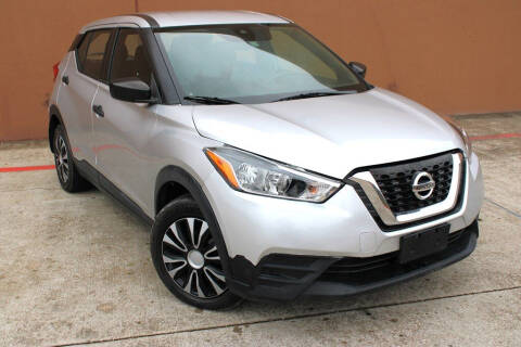 2020 Nissan Kicks for sale at ALL STAR MOTORS INC in Houston TX