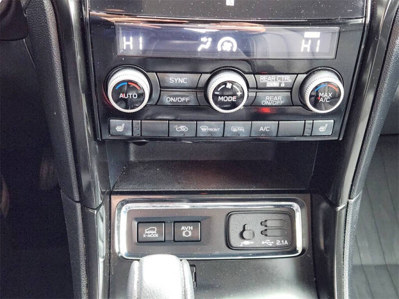 2022 Subaru Ascent Onyx Edition