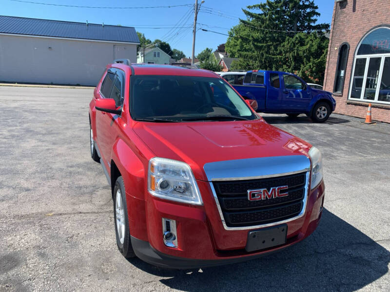 2015 GMC Terrain for sale at L.A. Automotive Sales in Lackawanna NY