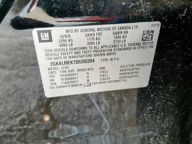 2013 GMC Terrain SLE-1