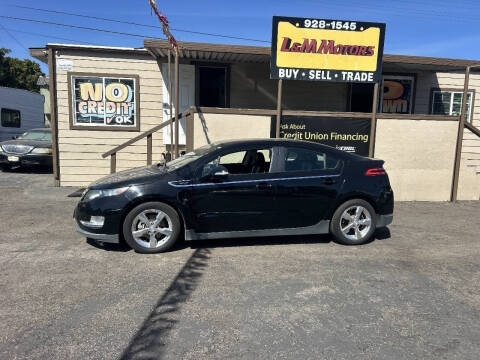 2012 Chevrolet Volt Premium