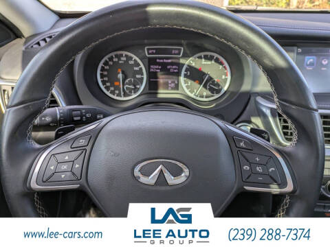 2018 Infiniti QX30 Luxe