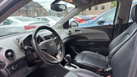2016 Chevrolet Sonic LTZ Auto