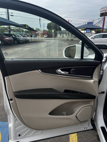 2018 Lincoln MKX Reserve