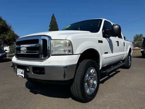 2007 Ford F-250 Super Duty for sale at Pacific Auto LLC in Woodburn OR