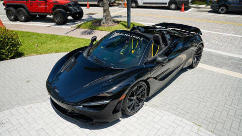 2021 McLaren 720S Spider Performance
