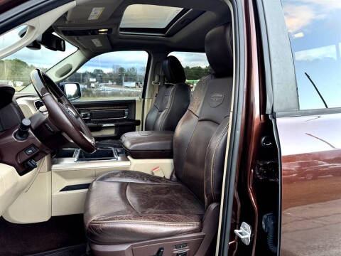 2015 RAM 1500 Laramie Longhorn