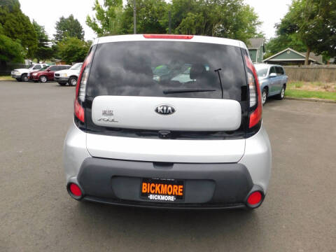 2015 Kia Soul +