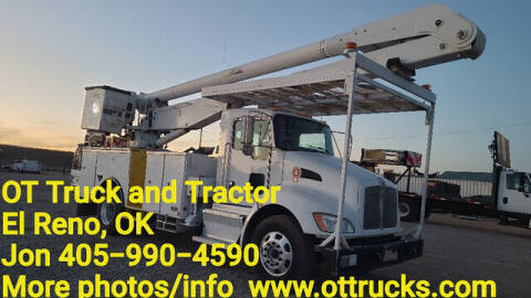 2013 Kenworth T370 for sale at OT Truck and Tractor LLC in El Reno OK