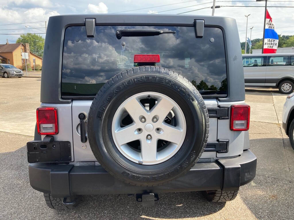 2014 Jeep Wrangler for sale at Cambridge Used Cars in Cambridge, OH