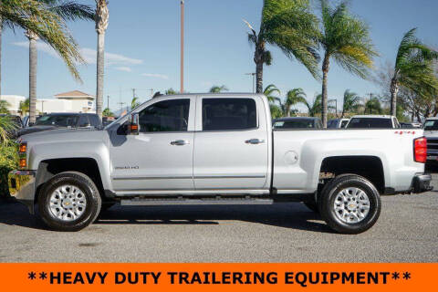 2016 Chevrolet Silverado 2500HD