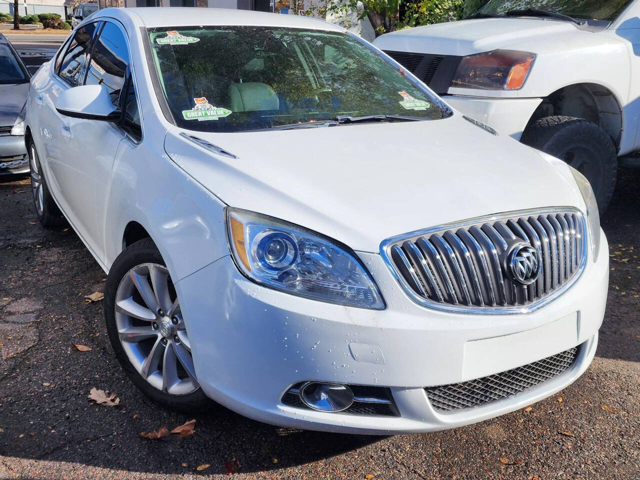 2015 Buick Verano for sale at GO GREEN MOTORS in Lakewood, CO