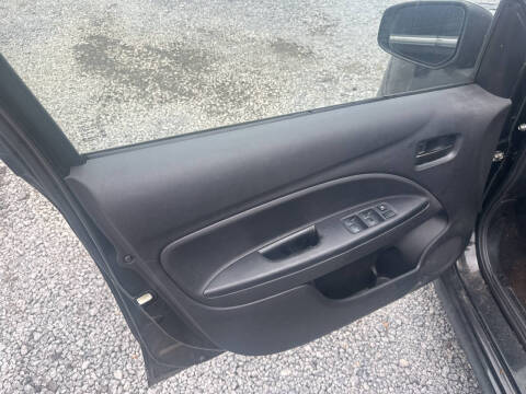 2015 Mitsubishi Mirage DE