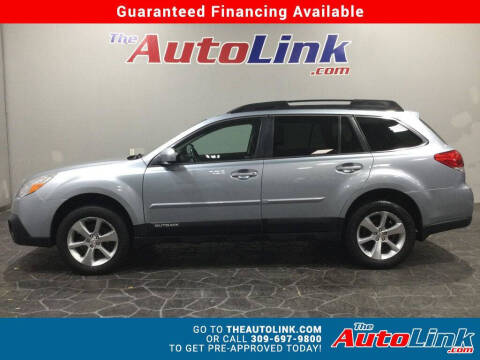 2013 Subaru Outback for sale at The Auto Link Inc. in Bartonville IL