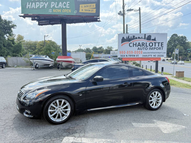 2014 INFINITI Q60 Coupe's photo