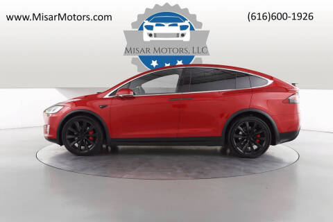 2018 Tesla Model X P100D