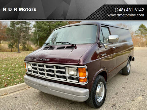 1992 Dodge Ram Van for sale at R & R Motors in Waterford MI