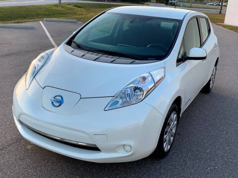 2015 Nissan LEAF for sale at TRANSATLANTIC TRADING INC. in TAMPA, FL