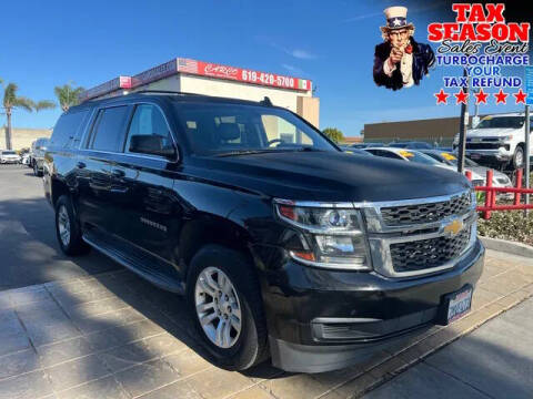2015 Chevrolet Suburban for sale at CARCO OF POWAY in Poway CA