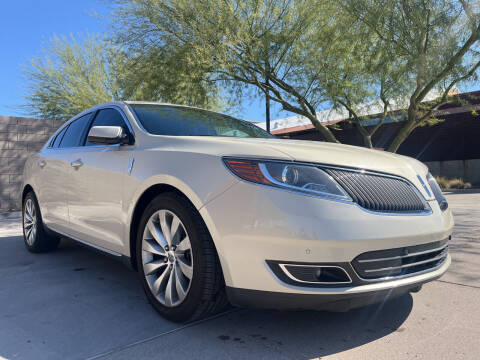 2016 Lincoln MKS for sale at Town and Country Motors in Mesa AZ