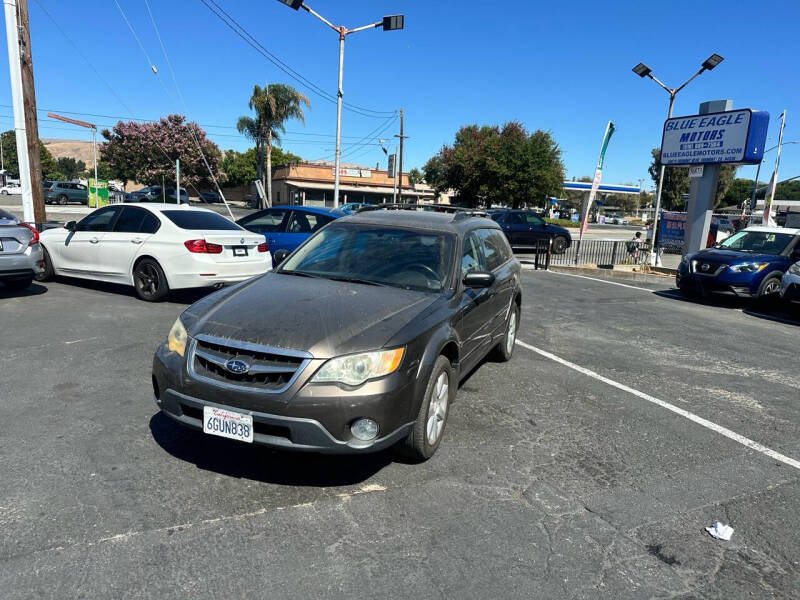 2008 Subaru Outback for sale at Blue Eagle Motors in Fremont CA