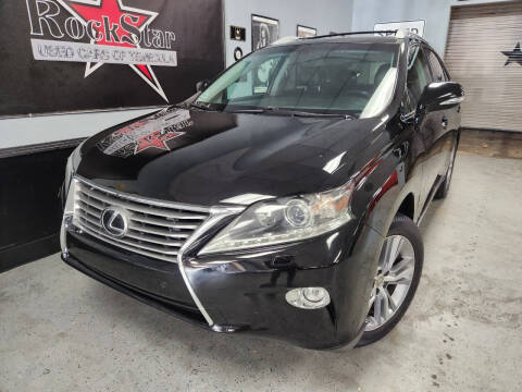 2015 Lexus RX 350 for sale at ROCKSTAR USED CARS OF TEMECULA in Temecula CA