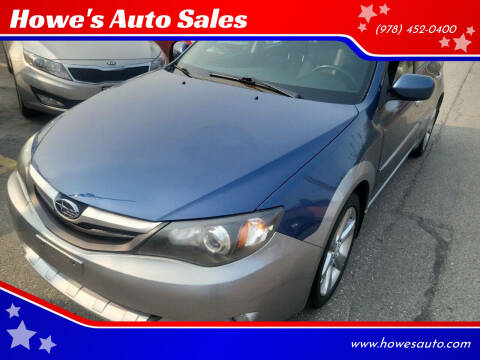 2011 Subaru Impreza Outback Sport