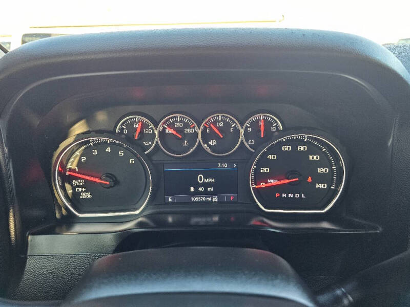 2019 Chevrolet Silverado 1500