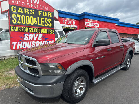 2011 RAM 1500 for sale at HW Auto Wholesale in Norfolk VA
