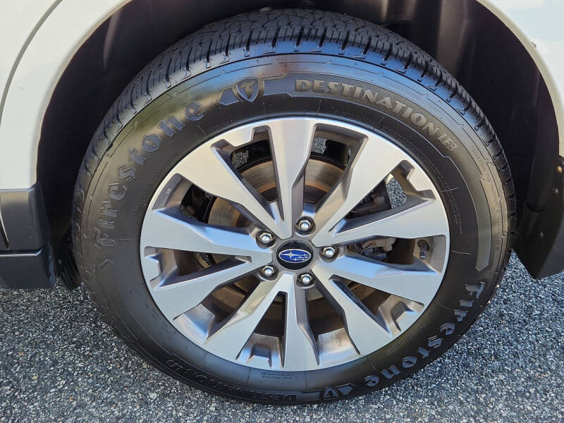 2018 Subaru Outback 3.6R Touring