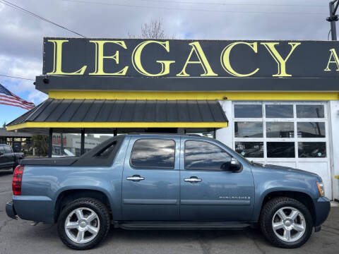 2008 Chevrolet Avalanche for sale at Legacy Auto Sales in Yakima WA