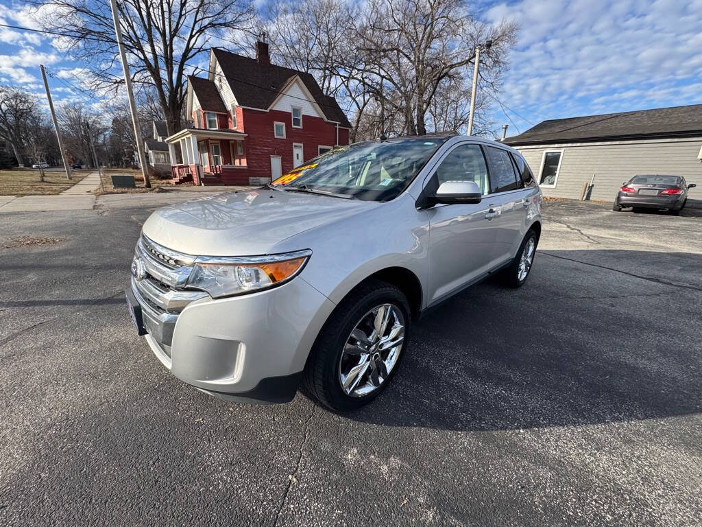 2012 Ford Edge for sale at Johnson's Auto in Mason City, IA