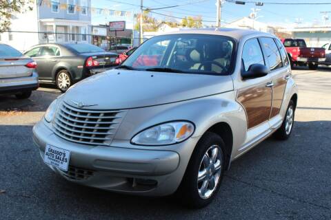 2005 Chrysler PT Cruiser for sale at Grasso's Auto Sales in Providence RI
