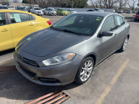 2013 Dodge Dart for sale at Affordable Autos in Wichita KS