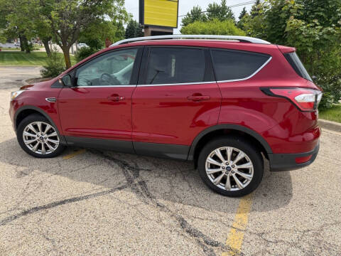 2018 Ford Escape Titanium