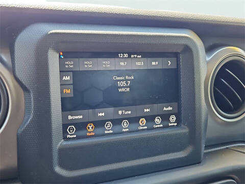 2022 Jeep Gladiator Willys