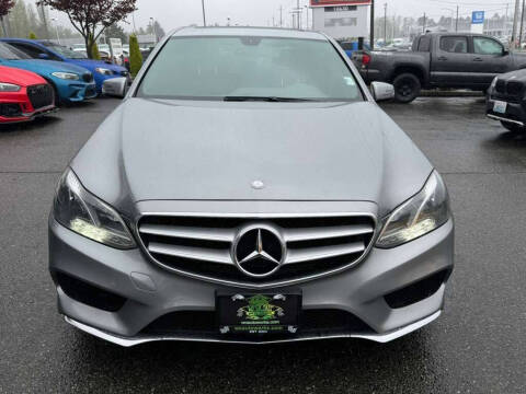 2014 Mercedes-Benz E-Class E 350 Luxury 4MATIC