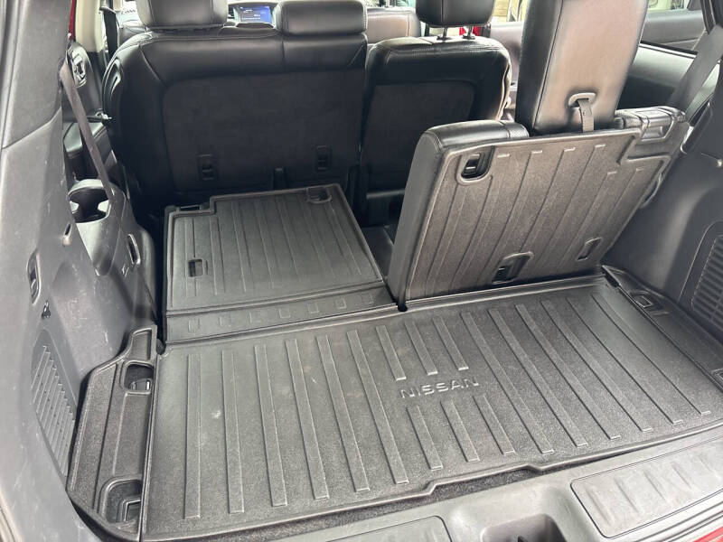 2016 Nissan Pathfinder Platinum