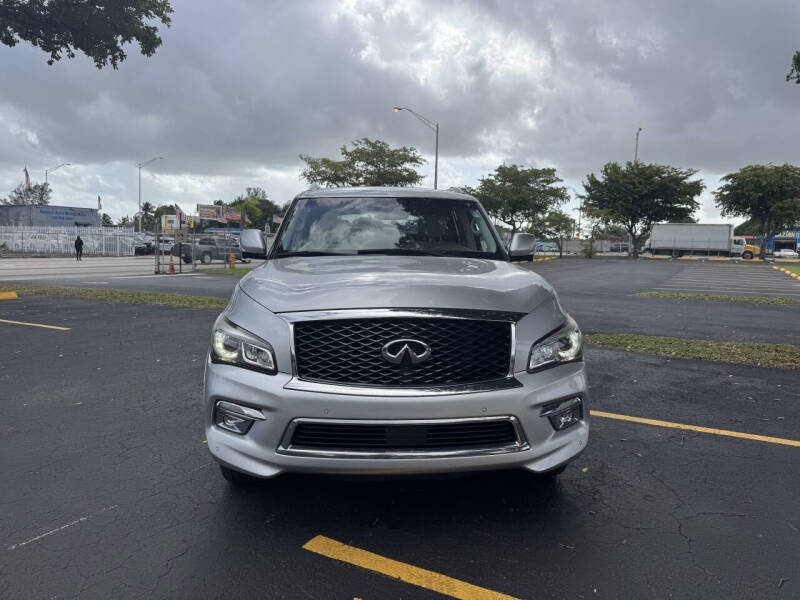 2017 INFINITI QX80