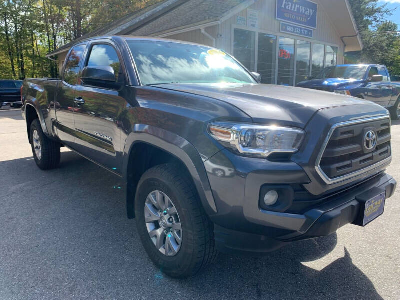 2016 Toyota Tacoma for sale at Fairway Auto Sales in Rochester NH