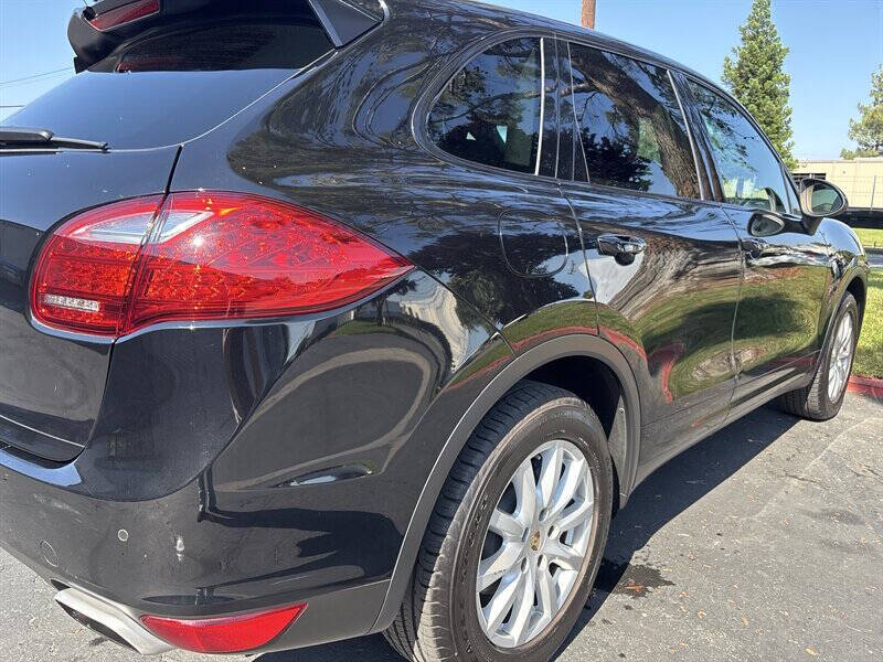 2014 Porsche Cayenne