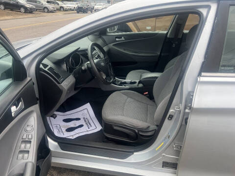 2011 Hyundai Sonata GLS